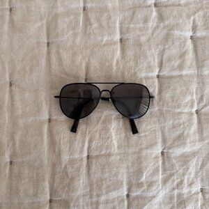 Warby Parker  Raider Aviators - 'Brushed Ink'